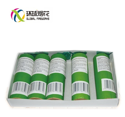 GFGS4806 Assorted Green Smokes Manufacturer High Quality Outdoor Joyful Use 1.4G UN0336 From Liuyang Global Fireworks