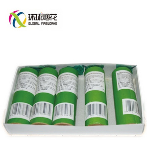 GFGS4806 Assorted Green Smokes Manufacturer High Quality Outdoor Joyful Use 1.4G UN0336 From Liuyang Global Fireworks