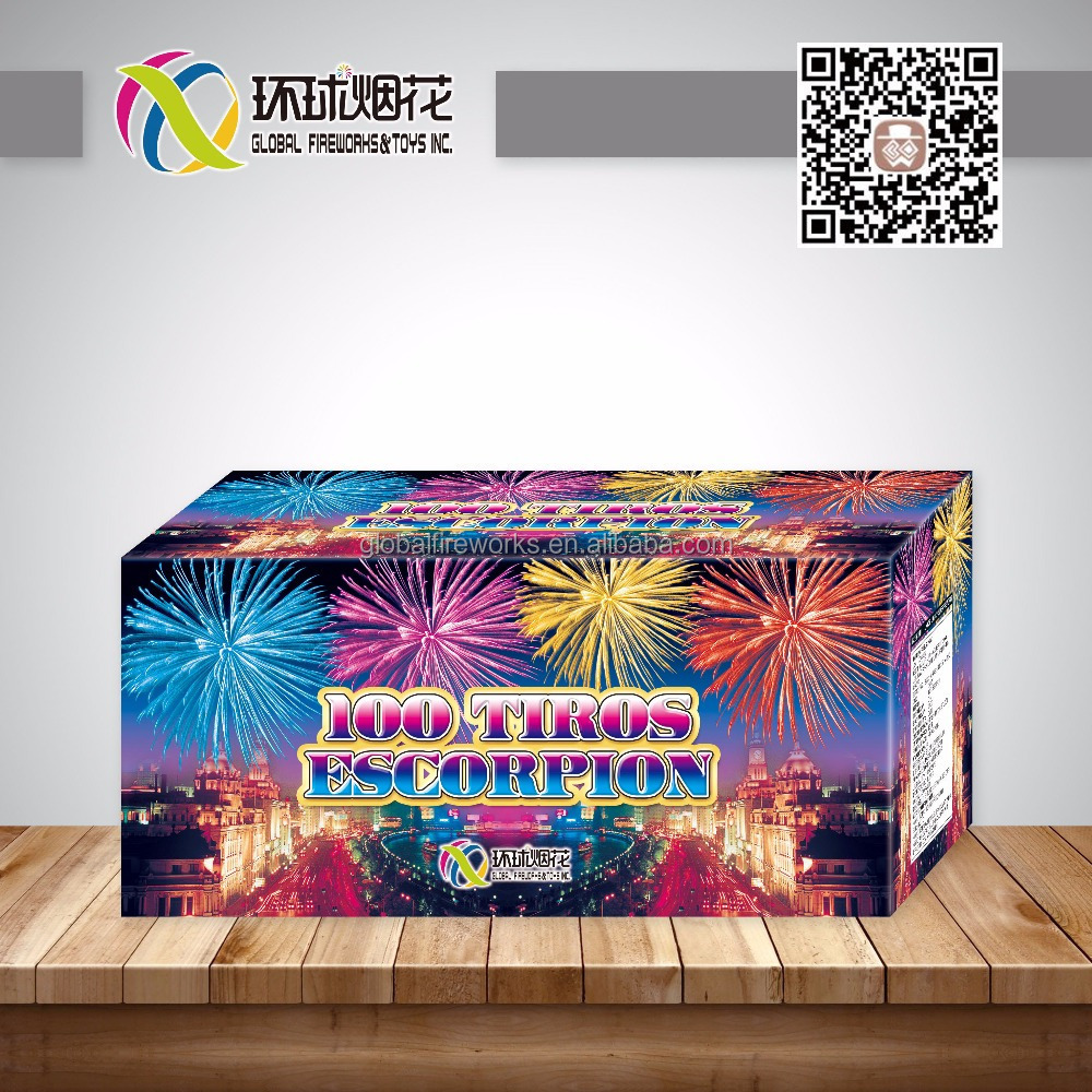 GFCC30100F-A 100Tiros Festval Magicoz 1.4G Display And Consumer Sage Fireworks Un0336 Ruc20547830602 For Carnival And New Year