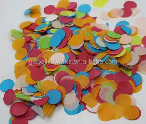 GFCC2025/30/40/50/60/70/80 pyrotechnics Wedding Festival Party Gift Confetti Paper Flower Toys Of Global fireworks