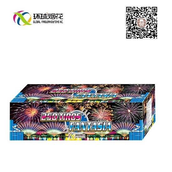 0.8inch 250tiros Outdoor Consumer 1.4G Un0336 Tortas Cake Chinese Fireworks