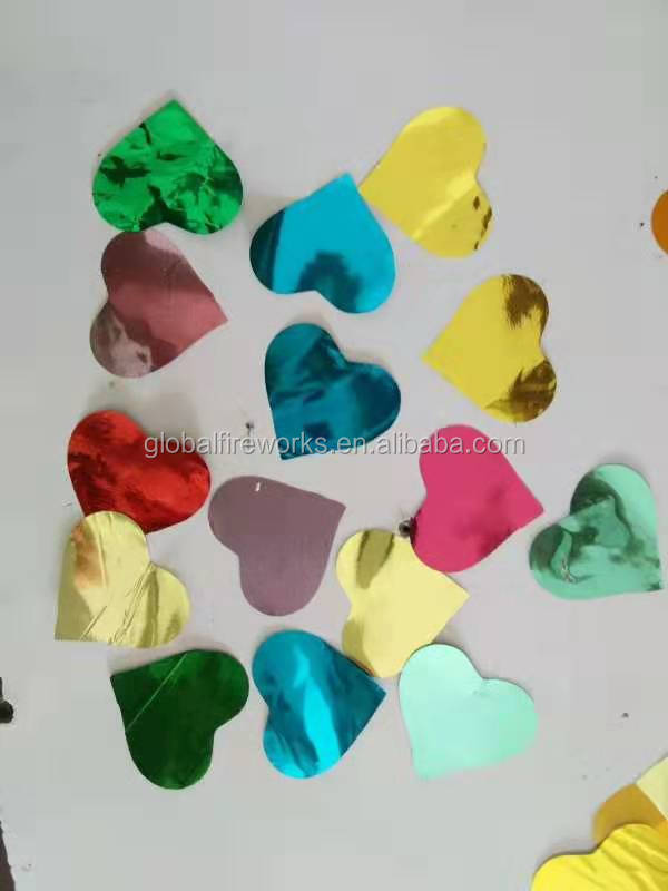 GFCC2025/30/40/50/60/70/80 pyrotechnics Wedding Festival Party Gift Confetti Paper Flower Toys Of Global fireworks