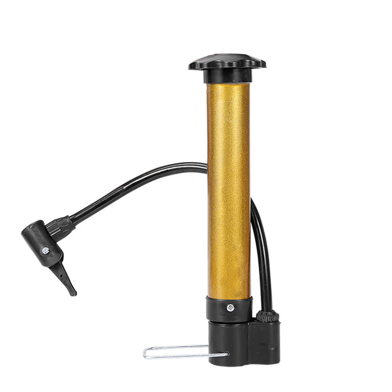 Hot selling high Quality bike accessories fashion mini band portable cycle air pump  bicycle pump