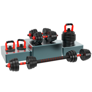 Barbell Dumbbells Exercise 10KG 15KG 20KG 30KG 40KG Environmental Protection Cement Adjustable Dumbbell 32kg