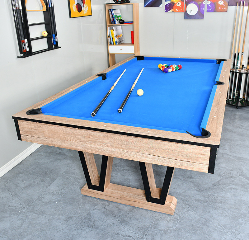 New design adult's indoor 213cm win billard game table folding pool table 7ft for home use