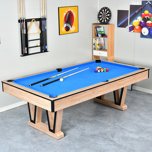 New design adult's indoor 213cm win billard game table folding pool table 7ft for home use