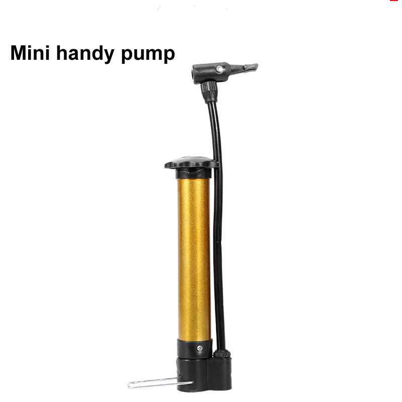 Hot selling high Quality bike accessories fashion mini band portable cycle air pump  bicycle pump