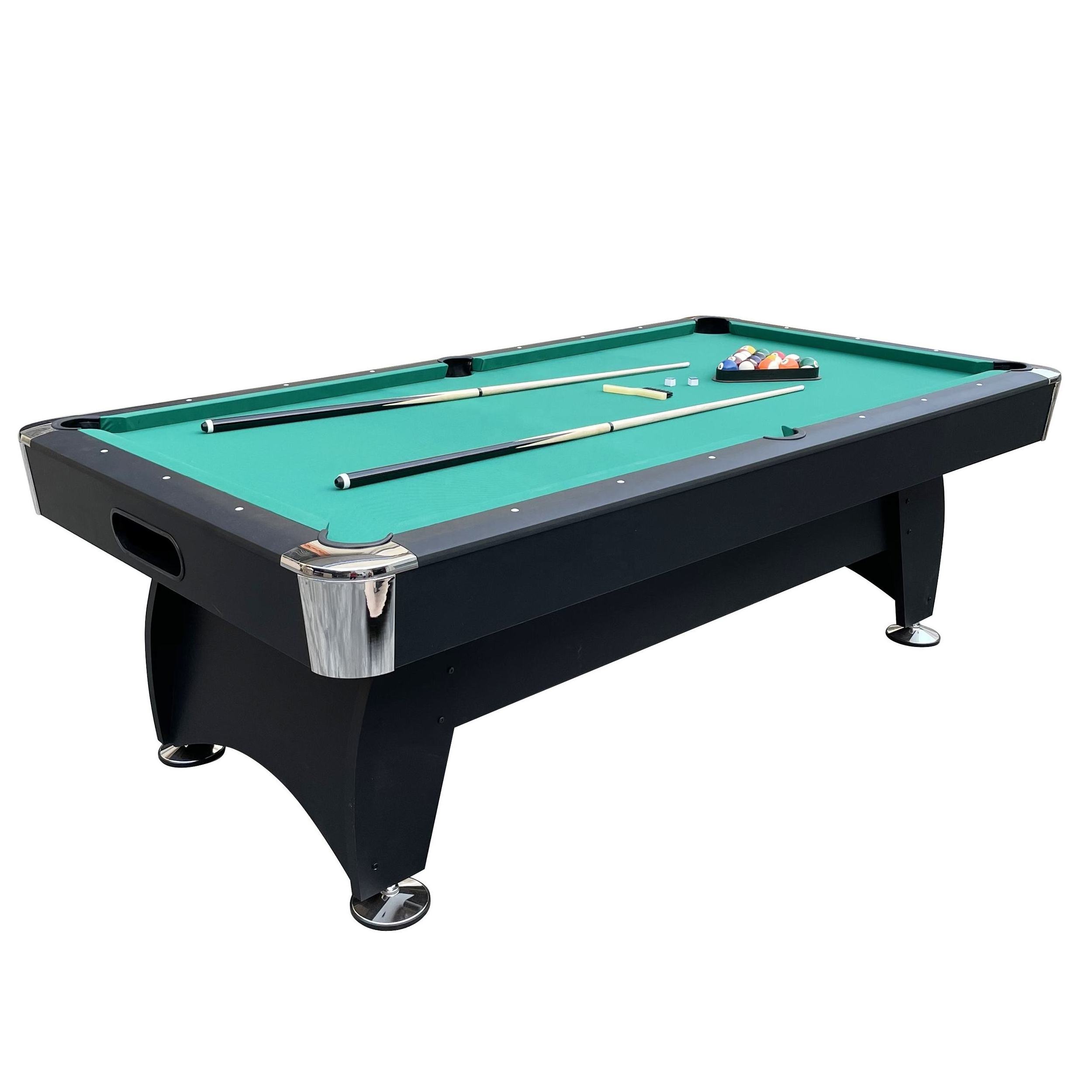 New adult's indoor 8ft automatic billiard table home entertainment 8ft pool table