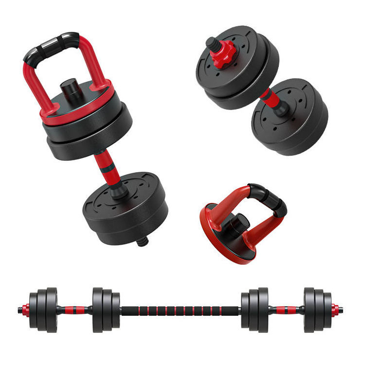 2023 Wholesale Home GYM Fitness Equipment Custom Kettlebell Adjustable  barbell dumbbell 10kg dumble set dumbbells sets 40kg