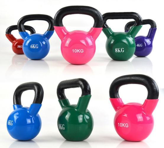 Sports Fitness Kettle Bell Arm Training Fitness Equipment Dumbbell Yoga competition kettlebell 16 kg