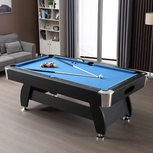 New adult's indoor 8ft automatic billiard table home entertainment 8ft pool table