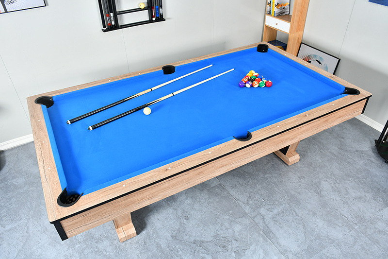 New design adult's indoor 213cm win billard game table folding pool table 7ft for home use