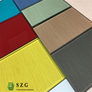 SUN Decorative Changing Gold Grey Green Grey Blue Tea Black Brown Float Glass Tint Film Reflective Tinted Glass