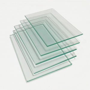 CE Certified flat curved safety custom tempered glass  high quality construction toughened glass price per square foot