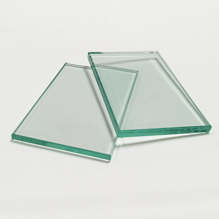 China architecture tempered glass factory price per square foot 10mm ESG 3/8 inch dafety toughened esg glass cost