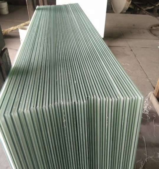 Factory price high quality obscure translucent pure milky opaque opal milk porcelain white laminated glass