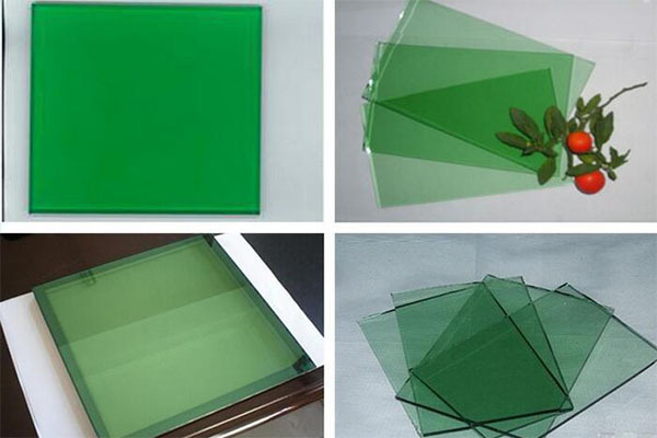 SUN Decorative Changing Gold Grey Green Grey Blue Tea Black Brown Float Glass Tint Film Reflective Tinted Glass