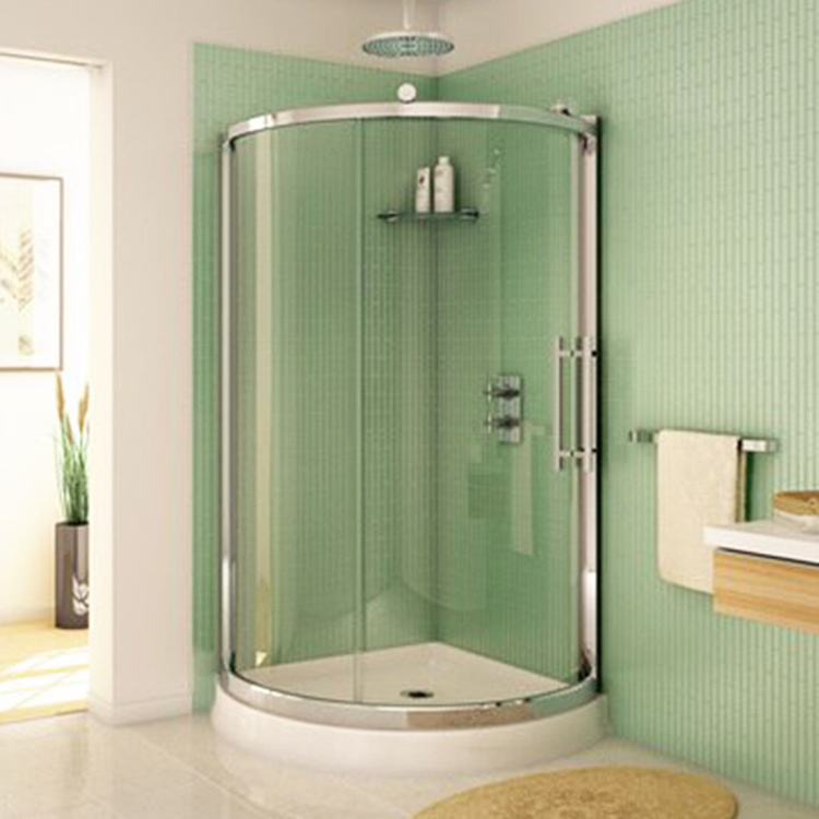 High safety excellent quality10mm 12mm tempered toughened hardened and frosted acid etched shower bathroom glass door