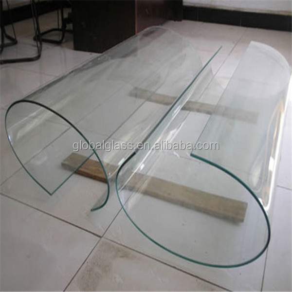 Various shapes hot bent glass curved fish tank aquarium glass