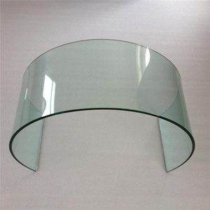 Various shapes hot bent glass curved fish tank aquarium glass