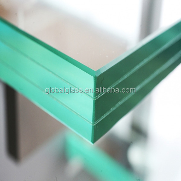 Safety Security Bulletproof Tempered Multilayer Sgp Pvc Sandwich Laminated Bullet Proof Glass For Windows For House