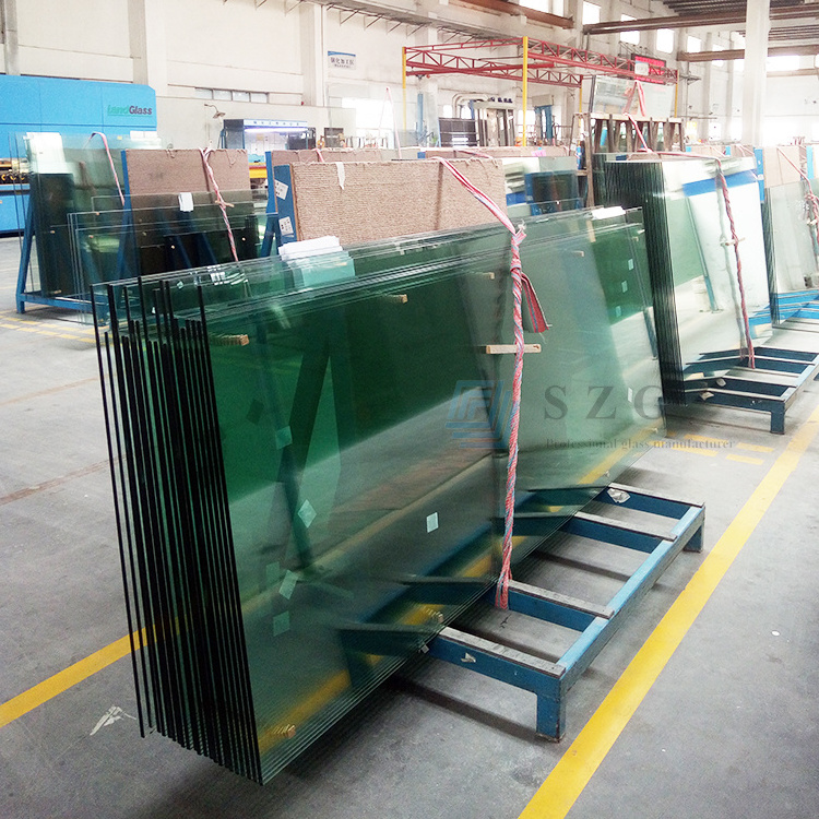 Top Quality 12mm Tempered Toughened Glass Cost Per Square Foot 1/2inch Tempered Glass In Buildings