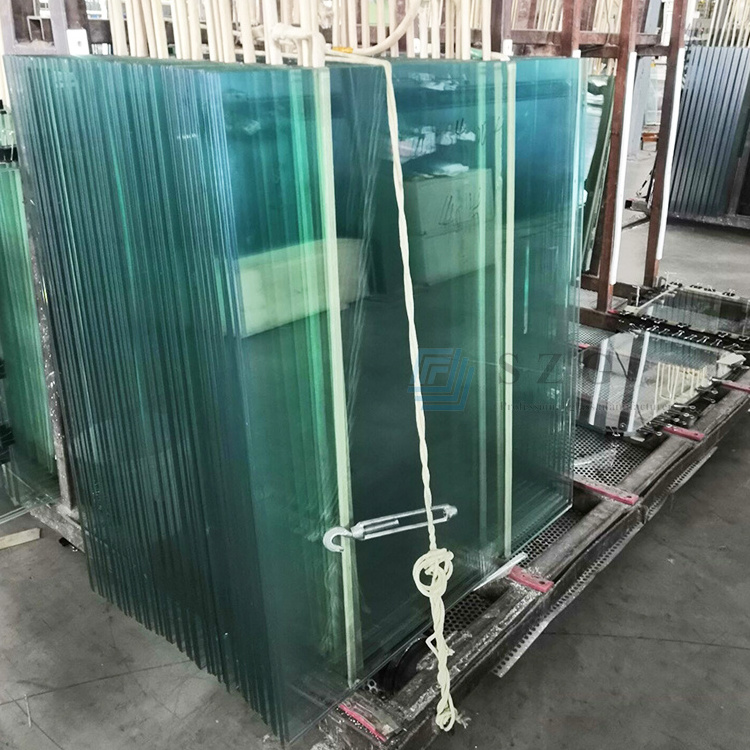 10.38mm 55.1 clear colorless annealed safety laminated float glass manufacturer per m2 price