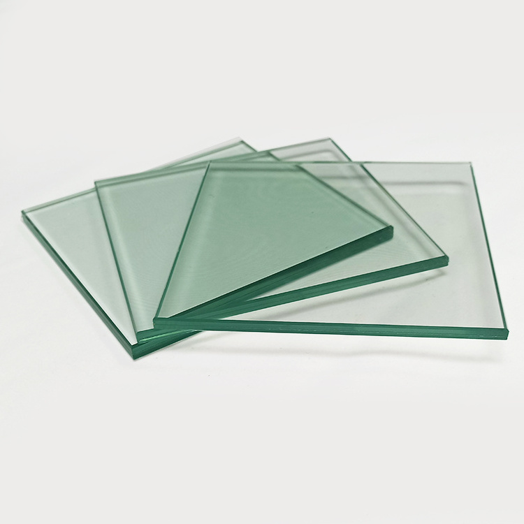 custom made tempered safety glass prices clear low iron tinted reflective frosted acid etched toughened hardened esg glass