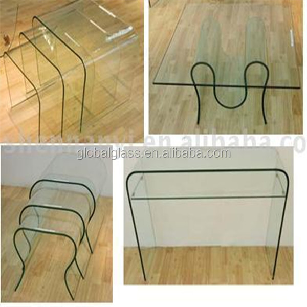 Various shapes hot bent glass curved fish tank aquarium glass