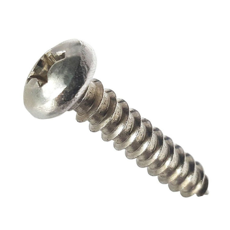 Stainless Steel 304 316 Pan Head Self Tapping Screw