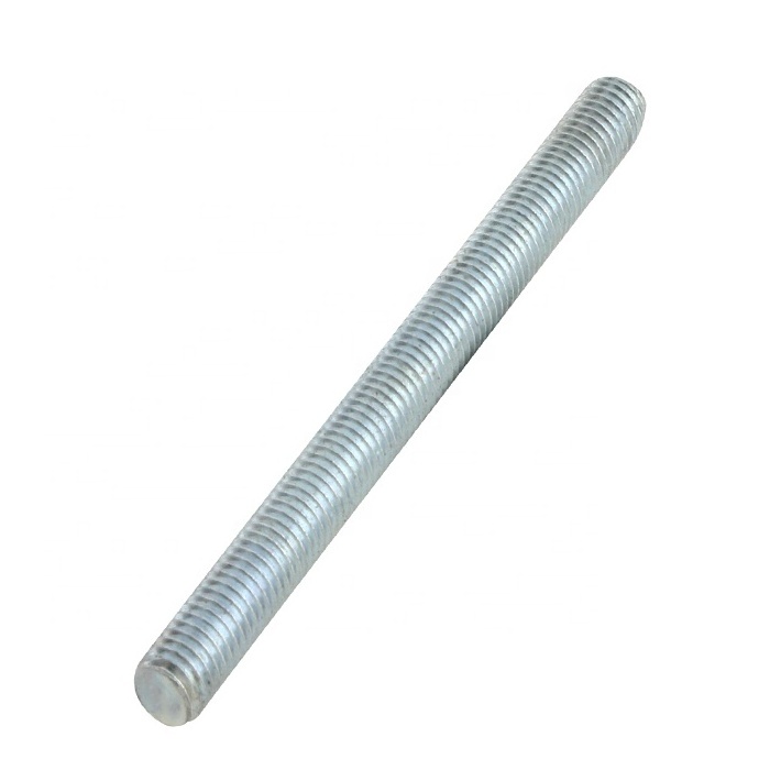 Zinc Plated Low Carbon Steel Fully Threaded Rod