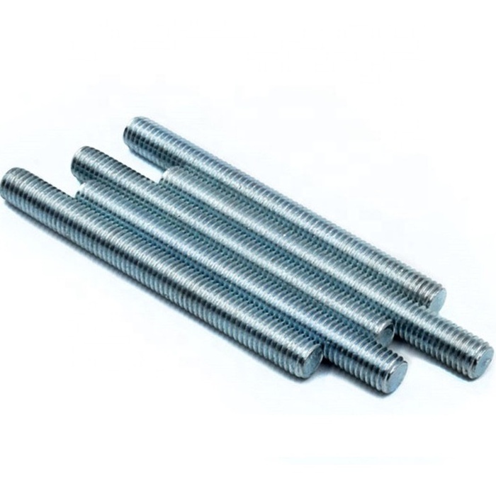 Zinc Plated Low Carbon Steel Fully Threaded Rod