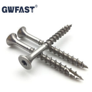 Flat Head Star/Torx Drive A2 A4   304  316 Stainless Steel Deck Screws