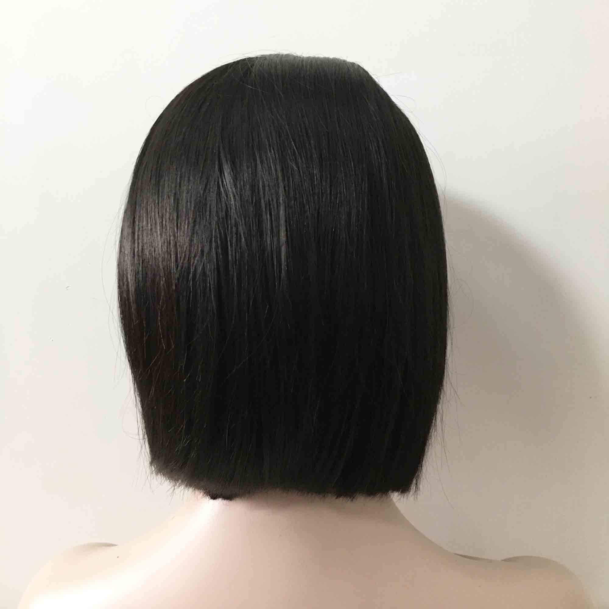 Top cheap price  Short Bob Wig 10-12 Inch Vietnamese human hair Lace Front Wig Virgin Remy 100%Unprocessed