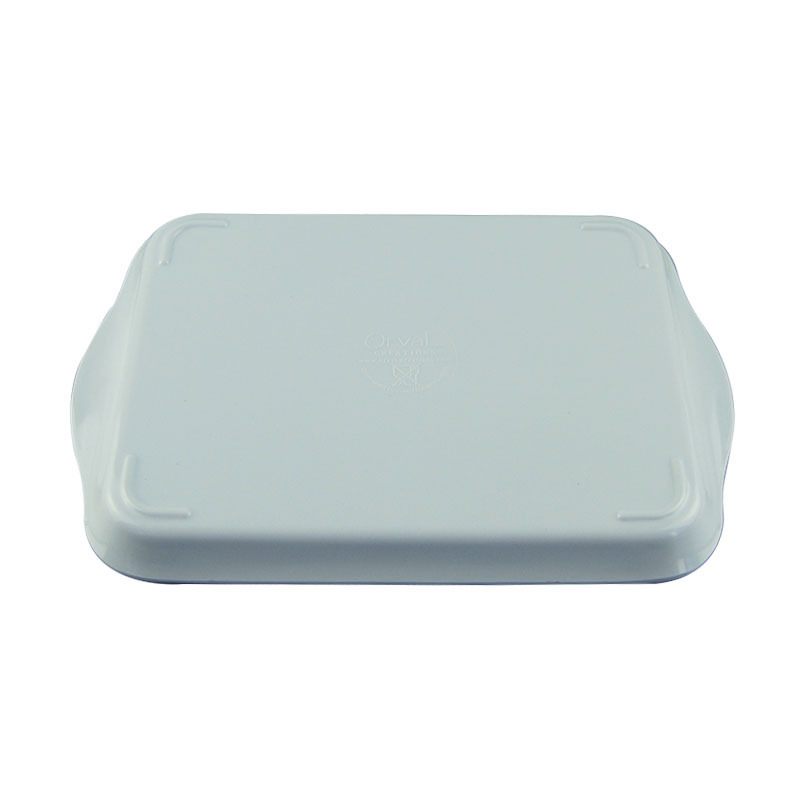 New design colorful plastic melamine tray