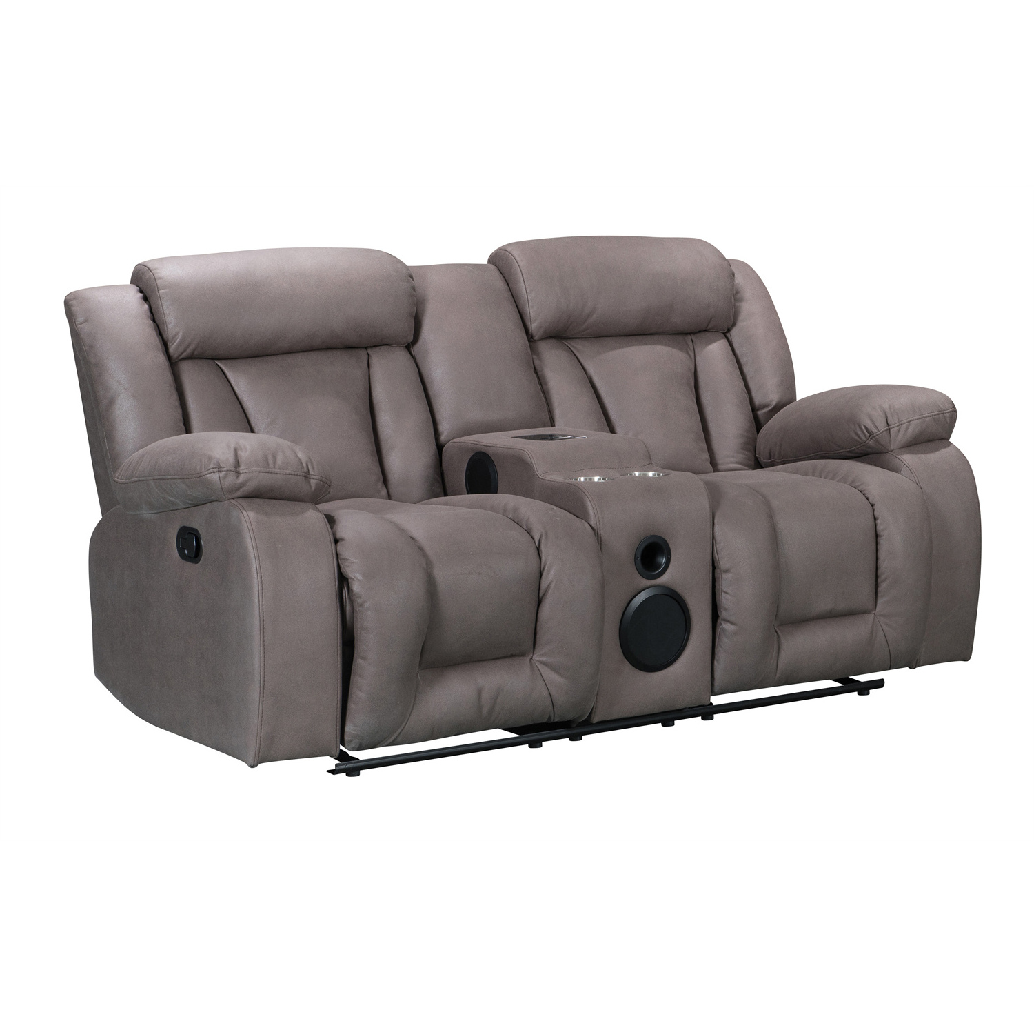 Wholesale furniture design 2 seater cinema recliner recliner chair home theater Love Seat Home Theater Electric Recliners