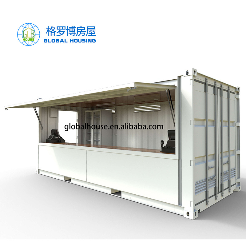 Container Homes House Portable Housing Unit Use Mobile Container Bar/Restaurant/Office