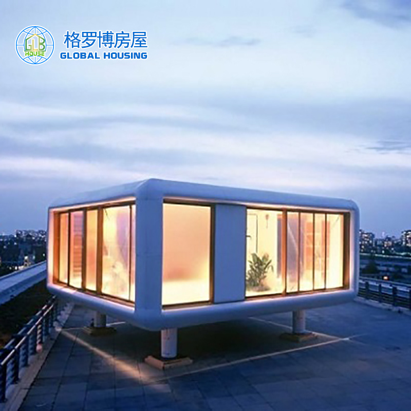 Repeatedly used eco friendly full facility Movable cheap prefab homes for sale