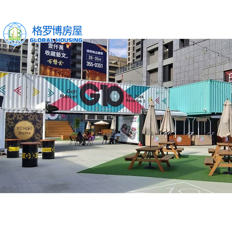 Container Homes House Portable Housing Unit Use Mobile Container Bar/Restaurant/Office