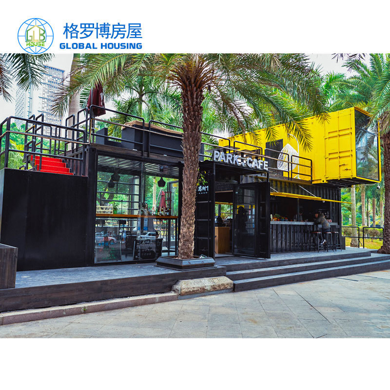 2019  latest movable prefabricated kiosk/prefabricated coffee shop /street kiosk