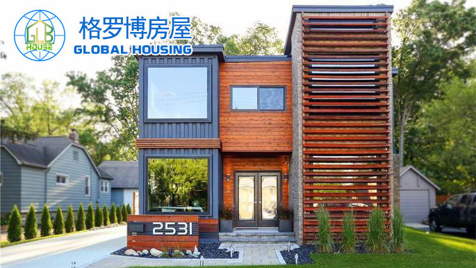 China cheap prefabricated 4 bedroom container house portable prefab beach house