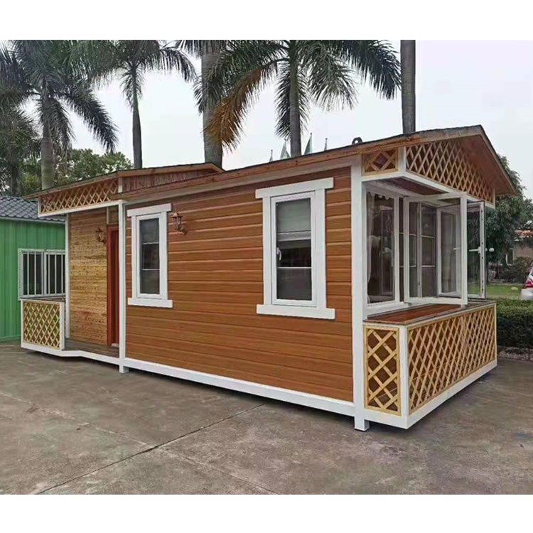 Wood metal plastic prefab houses prefabricated outdoor garden sheds