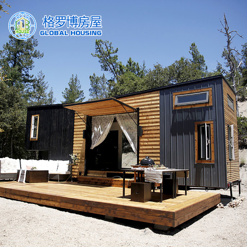 Container Homes House Portable Housing Unit Use Mobile Container Bar/Restaurant/Office