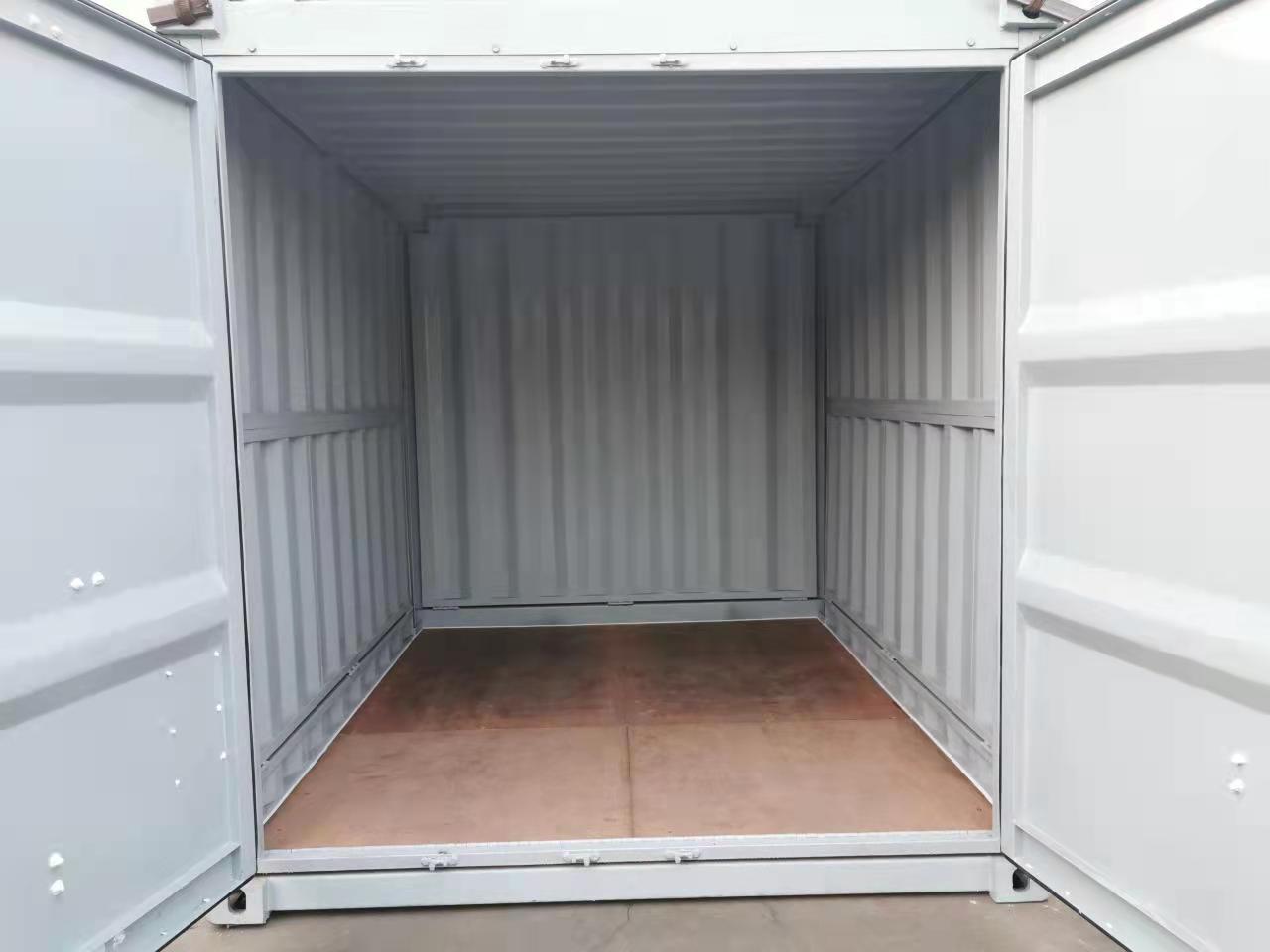 10 foot mini container flat pack storage container of Hysun for sale