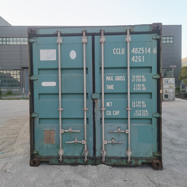 40FT Standard Used bulk container of Hysun for sale