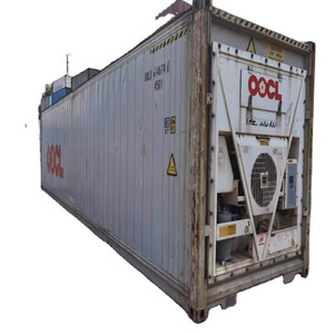 Hysun 20ft 40ft second hand brand freezer sea containers used refrigerator container for sale