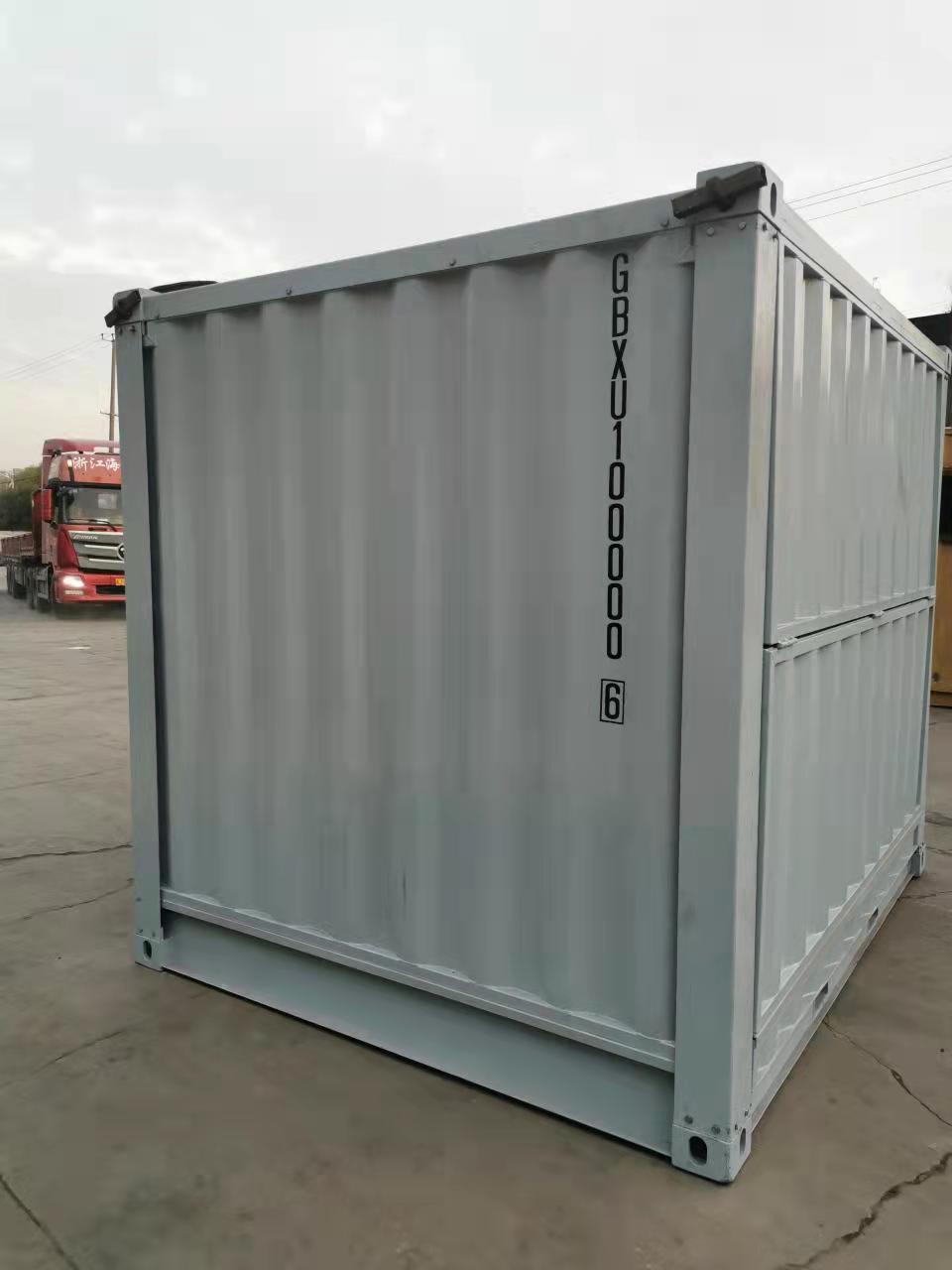 10 foot mini container flat pack storage container of Hysun for sale