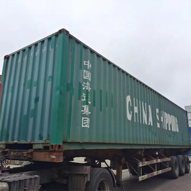 40FT Standard Used bulk container of Hysun for sale