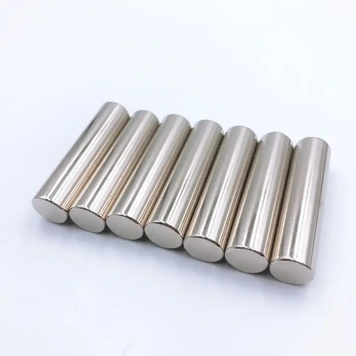 N42 Cylinder Magnetic Suppliers N50 Magnet Cylindrical,Model High Quality Small Cylindrical Bar Magnet