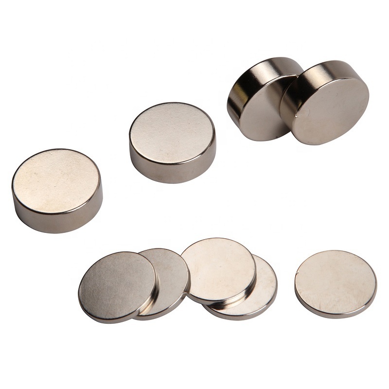 Super Strong Round Disc N52 Neodymium Magnet New Arrival Competitive Price Neodymium-Magnet/Iman Neodimio